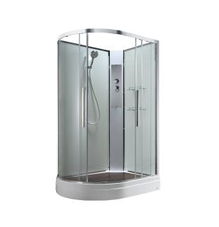 Душевая кабина EM2812RNT без крыши прозрачная